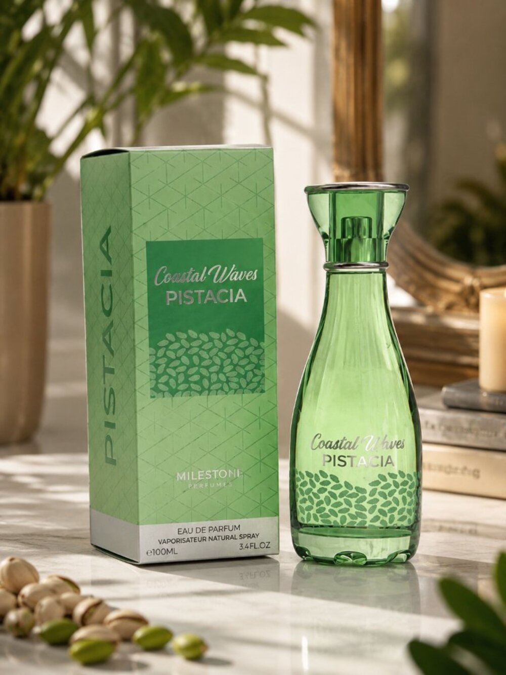 Coastal Waves Pistacia By Milestone Collection for woman EDP 100ML